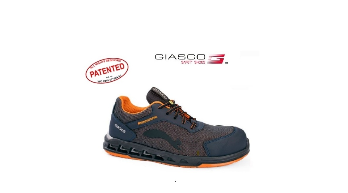 Giasco, Halbschuh, S1PL belüftet