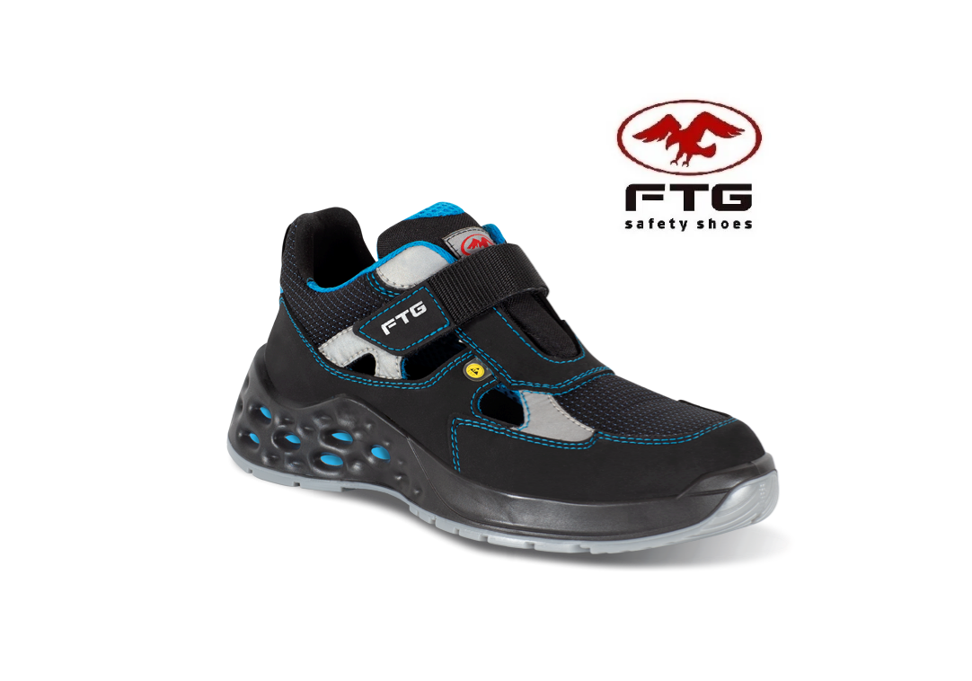 FTG FTG, weiche Sicherheitssandale in S1PS ESD