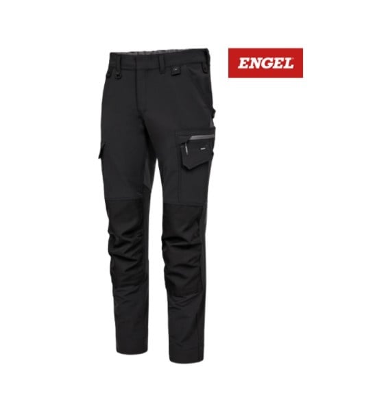 Engel Workwear - Arbeitskleidung für Profis FE2337.2079 - ENTIRE ARBEITSHOSE MIT 4-WEGE-STRETCH von ENGEL
