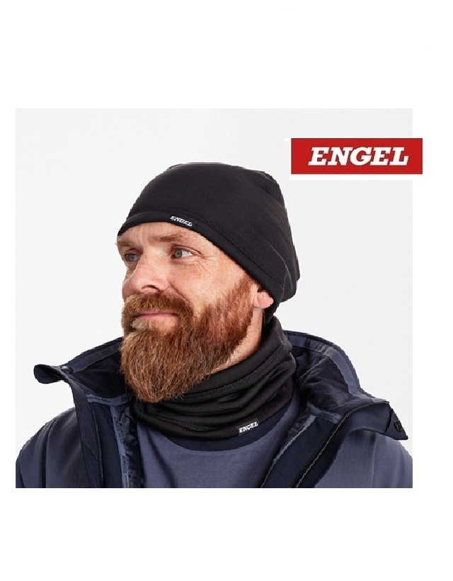 Engel Workwear - Arbeitskleidung für Profis FE9091.20 - Beanie- und Halswärmer- Set