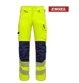 Engel Workwear - Arbeitskleidung für Profis FE2345.38165 - Safety Hose EN 20741 Klass 2 Gelb- Blau