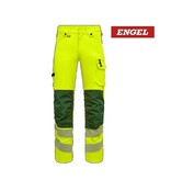 Engel Workwear - Arbeitskleidung für Profis FE2345.381- Safety Hose EN 20741 Klass 2 Gelb-Grün