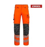Engel Workwear - Arbeitskleidung für Profis FE2345.1079 - Safety Hose EN 20741 Klass 2 Orange-Schwarz
