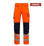 Engel Workwear - Arbeitskleidung für Profis FE2345.10165- Safety Hose EN 20741 Klass 2 Orange-Blau