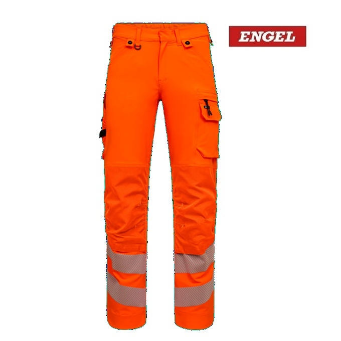 Engel Workwear - Arbeitskleidung für Profis FE2345.10 - Safety Hose EN 20741 Klass 2 Hi-vis Orange