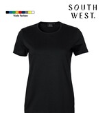 South West 1000187 Damen black  T-Shirt Damen, slimfit von South West