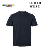 South West 1000188 Kings navy, T-shirt, Unisex, Rundhals mit Nackenband, von South West