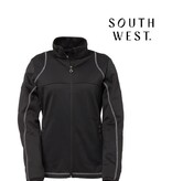 South West 1000337 black Damen Powerstretch Jacke, Schwarz von South West