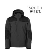 South West 1000369 Dunkelgrau - Herren  Wattierte, wind- und wasserabweisende Jacke von South West
