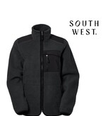 South West 1000333 dunkelgrau Damenjacke - Sherpa-Fleece Jacke im Damenschnitt von  South West