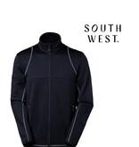 South West 1000336 navy - Herren Powerstretch Jacke, Schwarz von South West