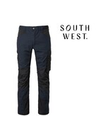 South West 1000381 Herren Dark Navy -Arbeitshose Wega-5-Pocket, modern fit, Stretch von South West