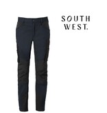 South West 1000382 Damen Dark Navy -Arbeitshose Wega-5-Pocket, modern fit, Stretch von South West