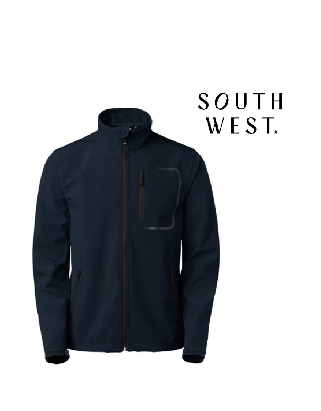 South West 1000353 Blue Herren Softshell Jacke, Blue von South West