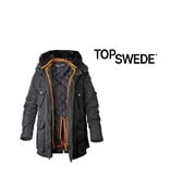 Top Swede GR5104 Parka schwarz von Top Swede