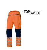 Top Swede Top Swede, Hosen Softshell Wind und Wasserfest, Orange