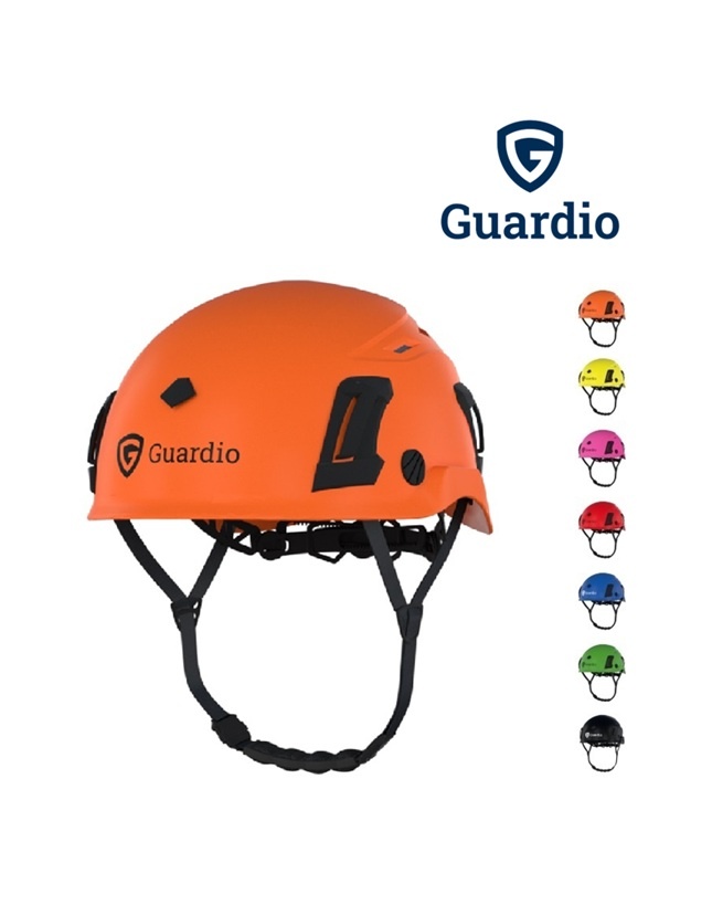 Guardio 209383  orange Schutzhelm mit MIPS von GUARDIO