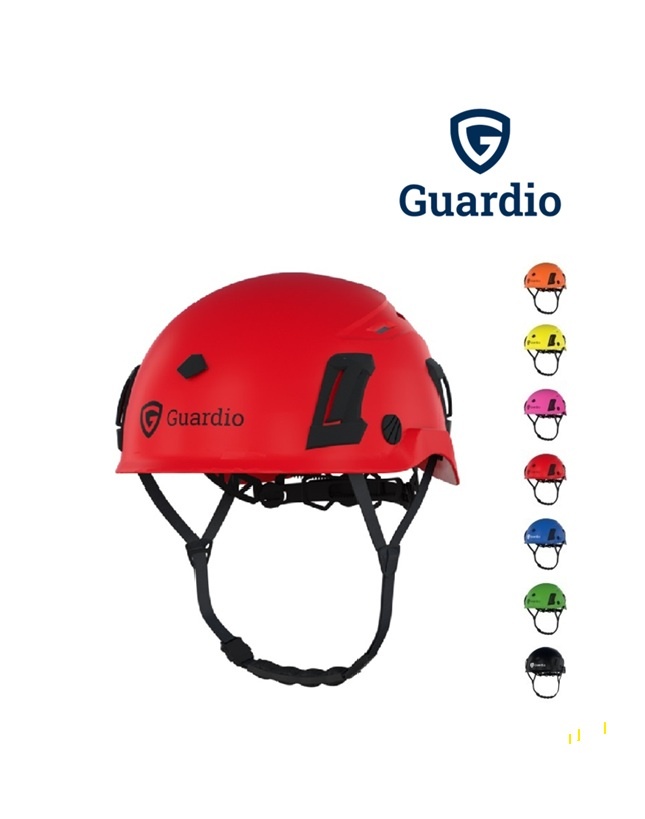 Guardio 209380  rot Schutzhelm mit MIPS von GUARDIO