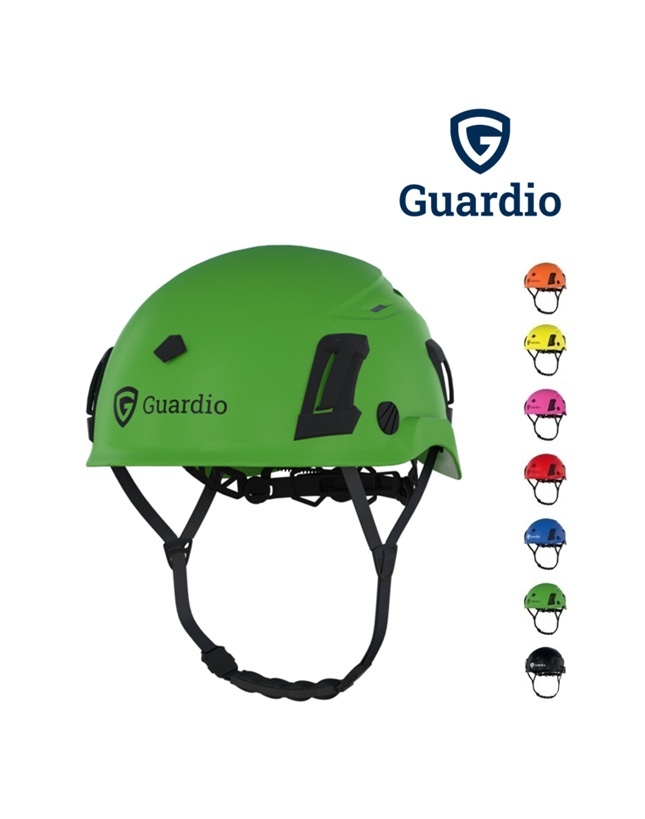 Guardio 209378  grün Schutzhelm mit MIPS von GUARDIO