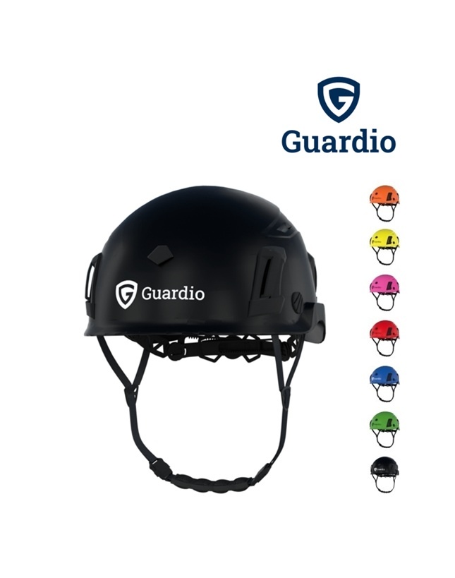 Guardio 209376  schwarz Schutzhelm mit MIPS von GUARDIO