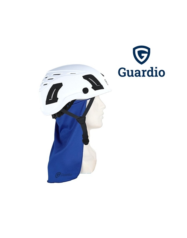 Guardio 209772 Nackenschutz  für Armet-Helme, Bambus, DIN EN 13758 von GUARDIO - Copy