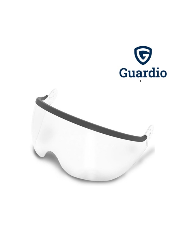 Guardio 209387 Schutzvisier, transparent für Armet-Helme (Art. Nr. 209377)  von GUARDIO