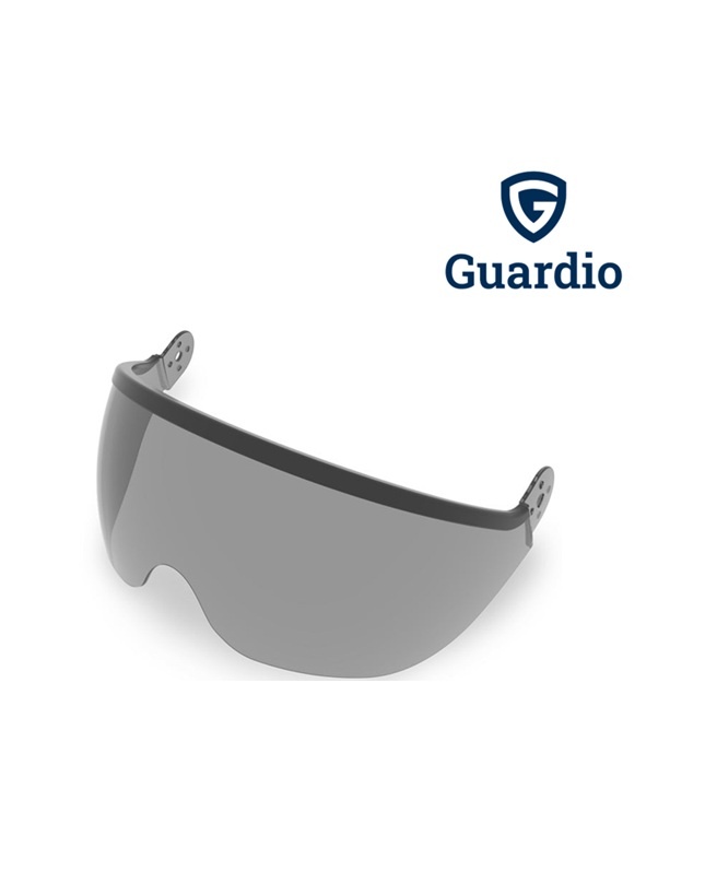 Guardio 209389 Schutzvisier Grau, getönt für Armet-Helme (Art. Nr. 209377)  von GUARDIO