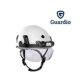 Guardio 209390 VisorFlex-Stirnlampe in Verbindung mit dem  Helmvisier  (Art. Nr. 209387, 209389)  von GUARDIO