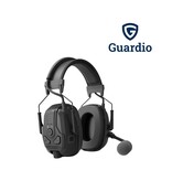Guardio 209384 Gehörschutz mit Bluetooth und apt-X-Technologiefür alle gängigen Helme von GUARDIO