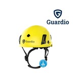 Guardio 210787 Fluorgelb- Fluoreszierender Sicherheitshelm (Modell Armet Volt)