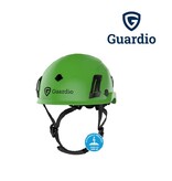 Guardio 210791 Grün - Elektrisch isolierter Schutzhelm mit MIPS und twICEme