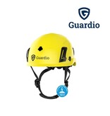 Guardio 210794 Gelb - Elektrisch isolierter Schutzhelm mit MIPS und twICEme