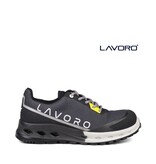 Lavoro 210636 S3S- Anthrazit-Weiss sportlich