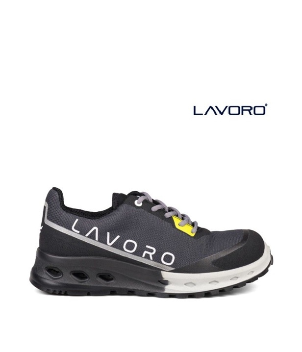 Lavoro 210636 S3S- Anthrazit-Weiss sportlich