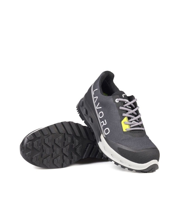 Lavoro 210636 S3S- Anthrazit-Weiss sportlich