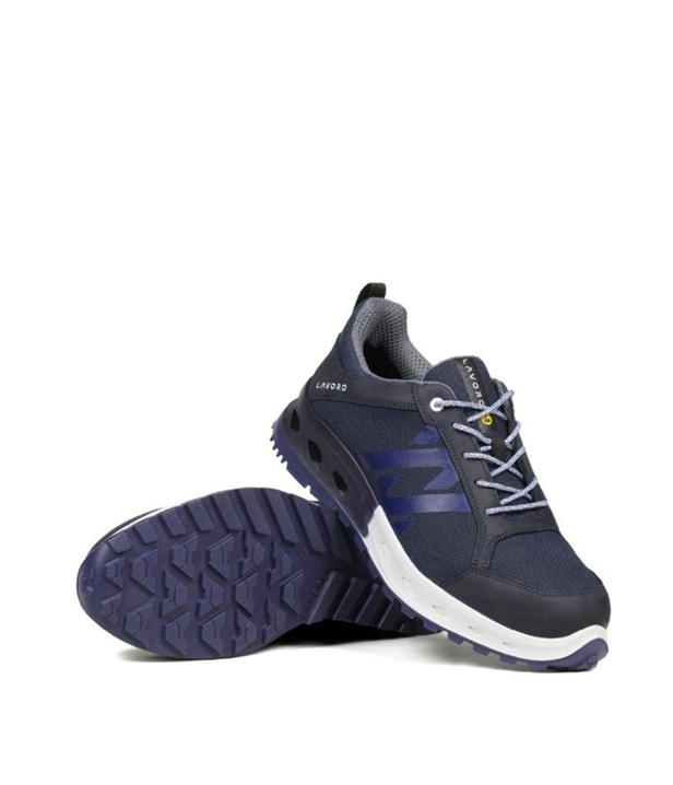 Lavoro 210634 S3S - Dunkelblau - Weiss, unterknöchel, Sportlich