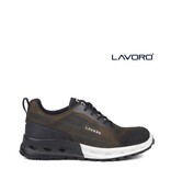 Lavoro 210637 S3S-Schwarz, Braun mit Weiss, sportlich