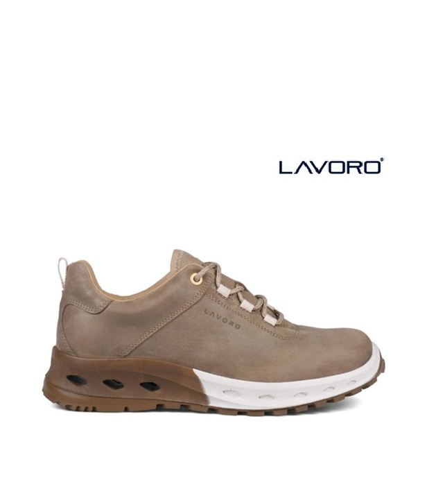 Lavoro 210638 S3S- sportlich, Beige mit Weiss