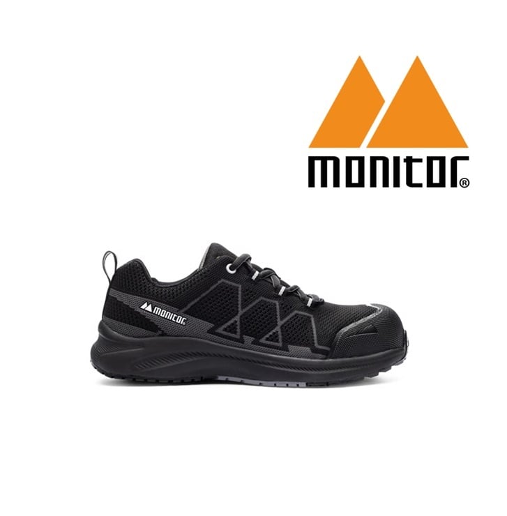 Monitor Schuhe 210672 S1PS -  leichter, metallfreier Sicherheitsschuh