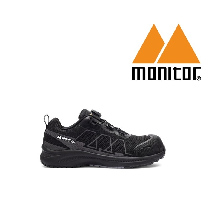 Monitor Schuhe 210673 S1PS - leichter,metallfrei mit breiter Passform