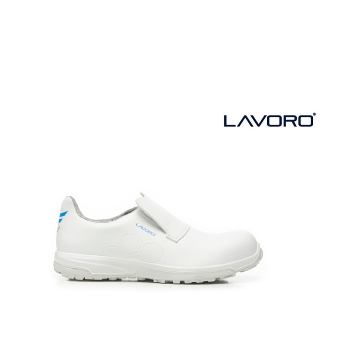 Lavoro 208167 S2 - Weisser Schlupfschuh mit ESD