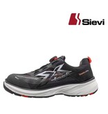 Sievi – Marke für Profis 210837 S1PS - Sievi, Herren, FastX Free Dflex Roller S1PS, Schwarz/Weiss