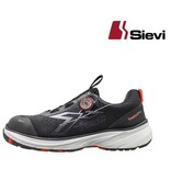 Sievi – Marke für Profis 210833 S3S - Sievi, Herren, FastX Dflex Roller S3S, Schwarz und Weiss