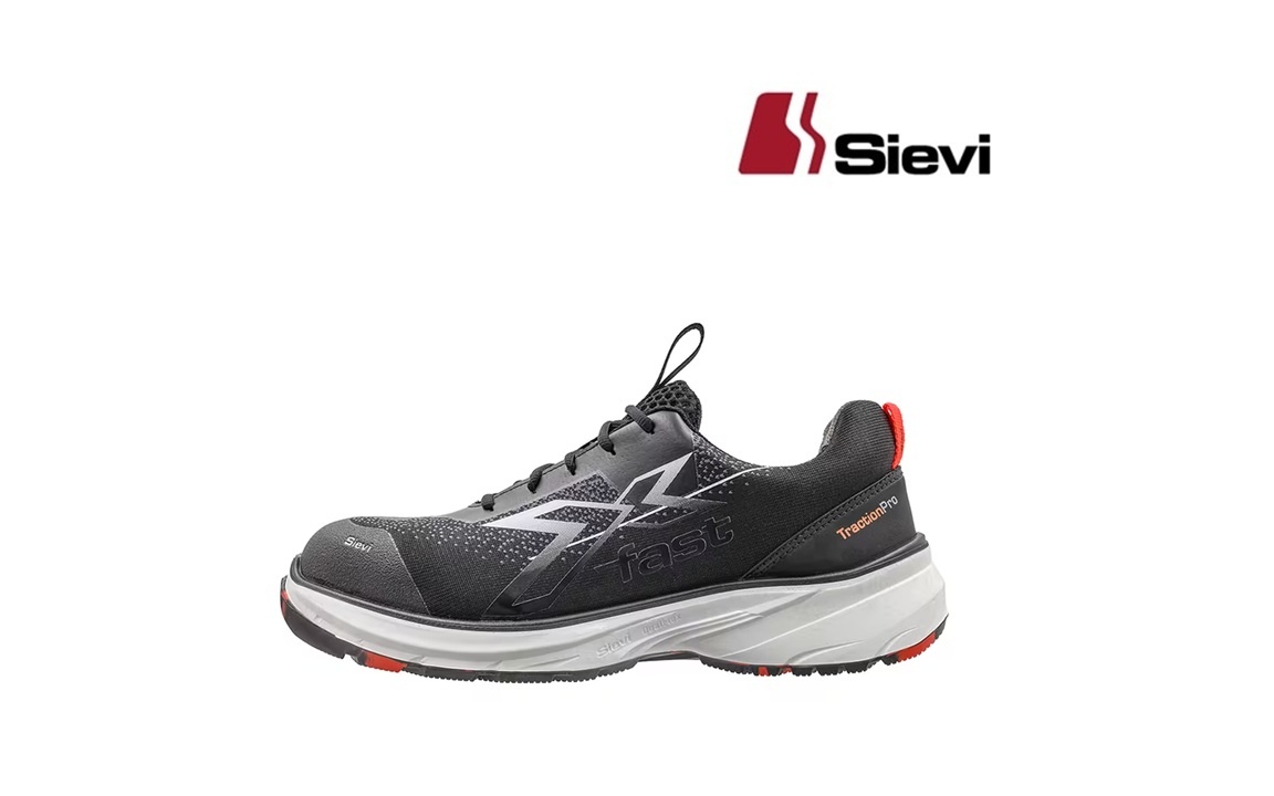 Sievi – Marke für Profis 210835 S3S - Sievi, Herren, FastX Dflex Roller S3S, Schwarz/Weiss