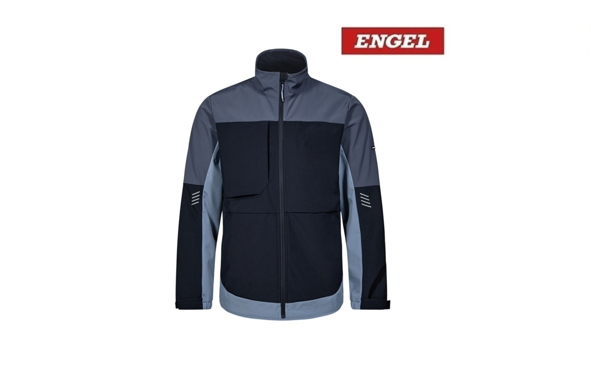 Engel Workwear - Arbeitskleidung für Profis FE1327.50270 - Engel, Entire Softshelljacke - Deep Blue / Dark Sea