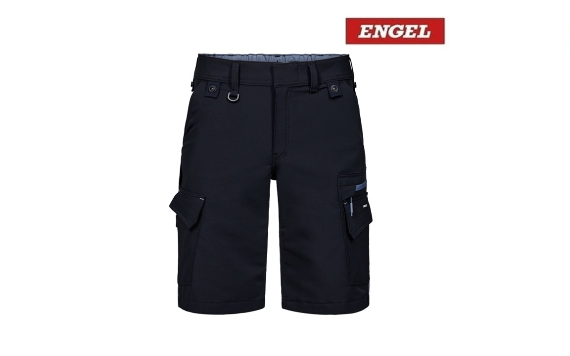 Engel Workwear - Arbeitskleidung für Profis FE6337.50270 - Entire Arbeitsshorts mit 4-Wege-Stretch