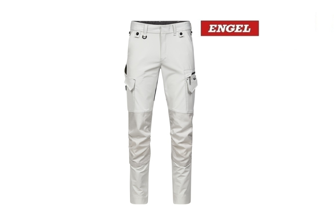 Engel Workwear - Arbeitskleidung für Profis FE2337.30179-Entire Arbeitshose mit 4-Wege-Stretch