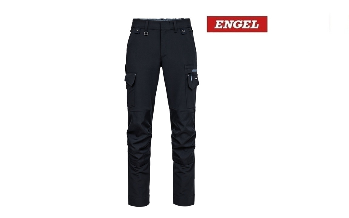 Engel Workwear - Arbeitskleidung für Profis FE2337.50270 -  Engel, Entire Arbeitshose mit Stretch, blau