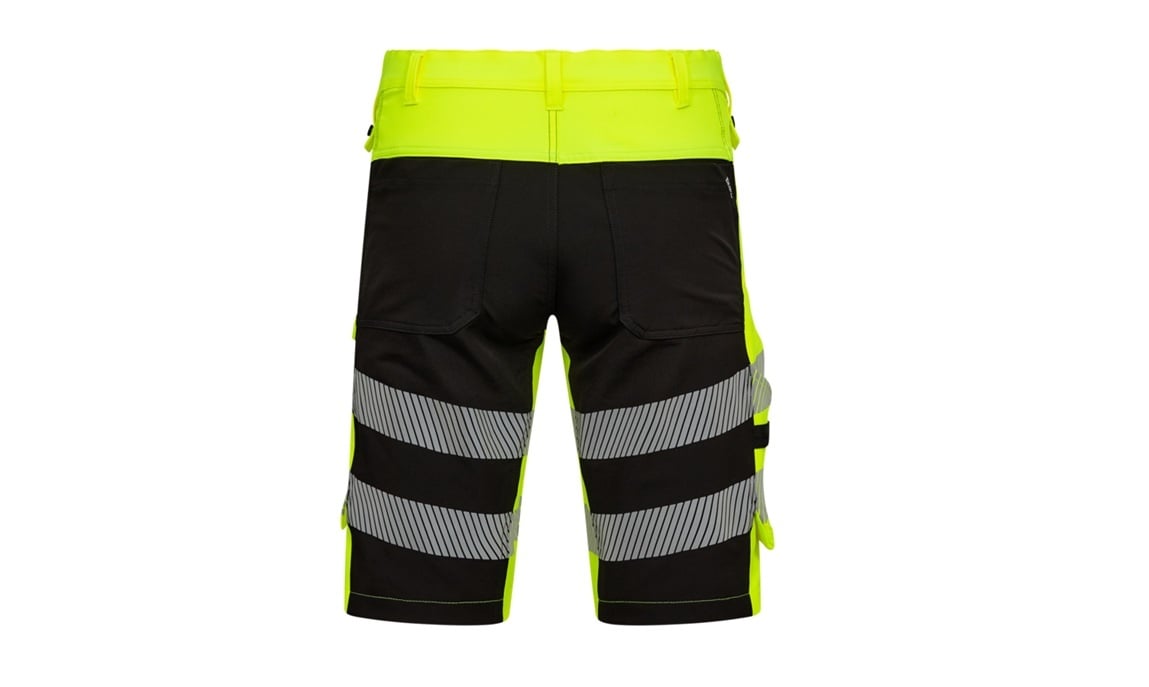 Engel Workwear - Arbeitskleidung für Profis FE6345.3820 - Engel, Arbeitsshorts, Gelb / Schwarz