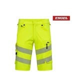 Engel Workwear - Arbeitskleidung für Profis FE6345.3820 - Engel, Arbeitsshorts, Gelb / Schwarz
